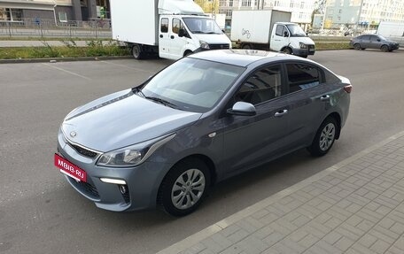 KIA Rio IV, 2020 год, 1 485 000 рублей, 3 фотография