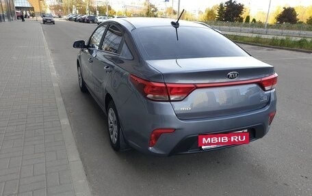 KIA Rio IV, 2020 год, 1 485 000 рублей, 5 фотография