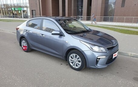 KIA Rio IV, 2020 год, 1 485 000 рублей, 11 фотография