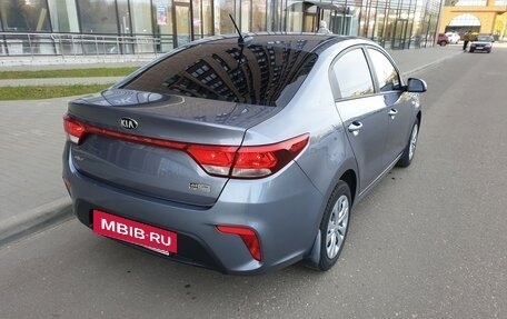 KIA Rio IV, 2020 год, 1 485 000 рублей, 7 фотография