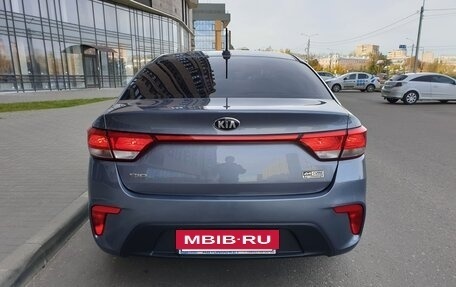 KIA Rio IV, 2020 год, 1 485 000 рублей, 6 фотография