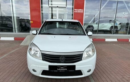 Renault Sandero I, 2014 год, 550 000 рублей, 3 фотография