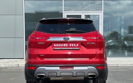Geely Atlas I, 2021 год, 1 860 000 рублей, 5 фотография