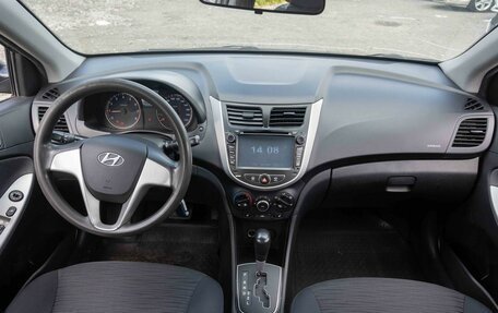 Hyundai Solaris II рестайлинг, 2014 год, 595 000 рублей, 13 фотография