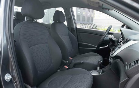 Hyundai Solaris II рестайлинг, 2014 год, 595 000 рублей, 12 фотография