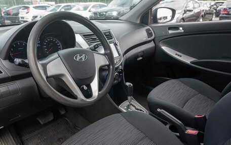 Hyundai Solaris II рестайлинг, 2014 год, 595 000 рублей, 7 фотография