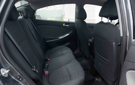 Hyundai Solaris II рестайлинг, 2014 год, 595 000 рублей, 10 фотография