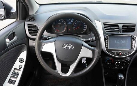 Hyundai Solaris II рестайлинг, 2014 год, 595 000 рублей, 14 фотография