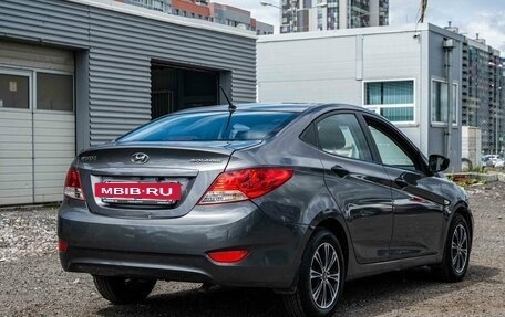 Hyundai Solaris II рестайлинг, 2014 год, 595 000 рублей, 6 фотография
