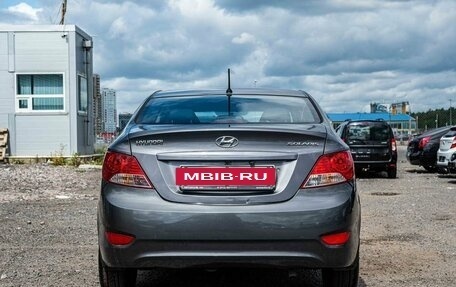 Hyundai Solaris II рестайлинг, 2014 год, 595 000 рублей, 5 фотография