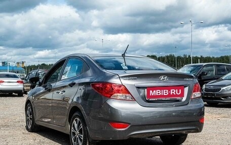 Hyundai Solaris II рестайлинг, 2014 год, 595 000 рублей, 4 фотография