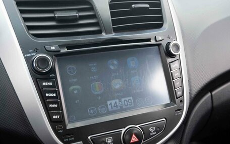 Hyundai Solaris II рестайлинг, 2014 год, 595 000 рублей, 18 фотография