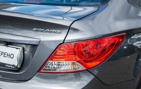 Hyundai Solaris II рестайлинг, 2014 год, 595 000 рублей, 20 фотография