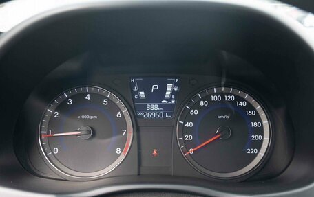 Hyundai Solaris II рестайлинг, 2014 год, 595 000 рублей, 15 фотография