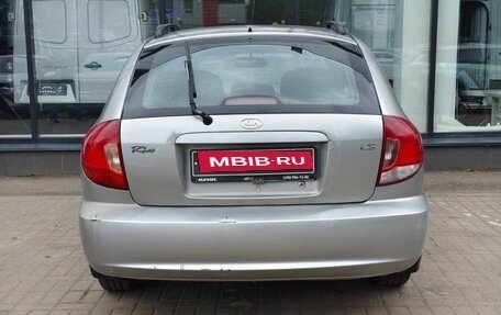 KIA Rio II, 2004 год, 319 111 рублей, 7 фотография