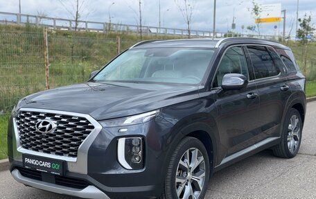 Hyundai Palisade I, 2021 год, 3 649 000 рублей, 4 фотография
