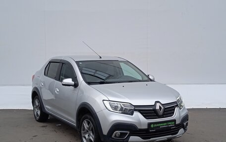Renault Logan II, 2019 год, 1 075 000 рублей, 3 фотография