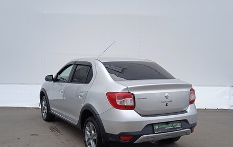 Renault Logan II, 2019 год, 1 075 000 рублей, 7 фотография