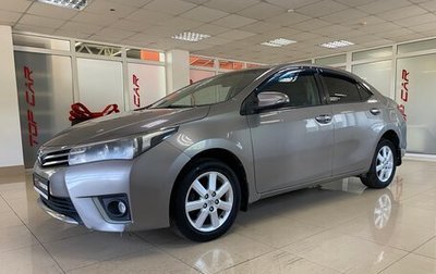 Toyota Corolla, 2014 год, 1 199 999 рублей, 1 фотография
