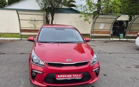 KIA Rio IV, 2019 год, 1 650 000 рублей, 1 фотография