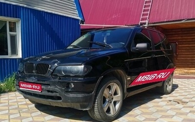 BMW X5, 2002 год, 650 000 рублей, 1 фотография