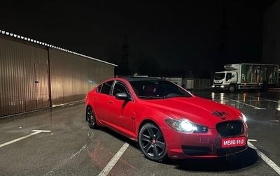 Jaguar XF I рестайлинг, 2010 год, 2 000 000 рублей, 1 фотография