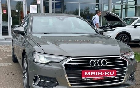 Audi A6, 2022 год, 5 000 000 рублей, 4 фотография