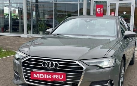 Audi A6, 2022 год, 5 000 000 рублей, 2 фотография