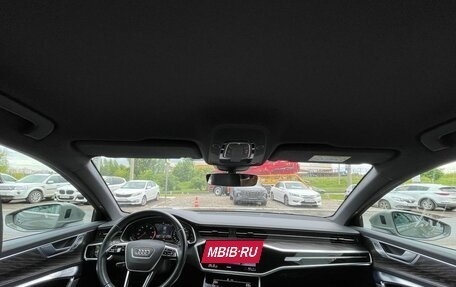 Audi A6, 2022 год, 5 000 000 рублей, 27 фотография