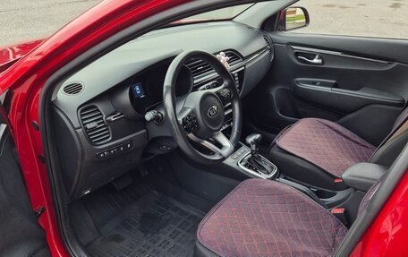 KIA Rio IV, 2019 год, 1 650 000 рублей, 5 фотография