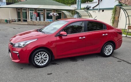 KIA Rio IV, 2019 год, 1 650 000 рублей, 3 фотография