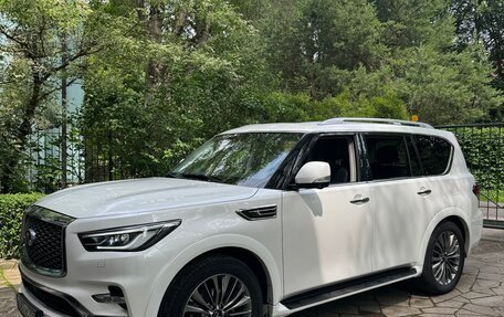 Infiniti QX80 I рестайлинг, 2021 год, 6 290 000 рублей, 2 фотография
