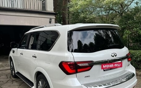 Infiniti QX80 I рестайлинг, 2021 год, 6 290 000 рублей, 5 фотография