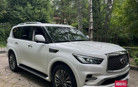 Infiniti QX80 I рестайлинг, 2021 год, 6 290 000 рублей, 8 фотография