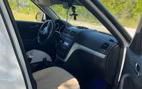 Skoda Yeti I рестайлинг, 2014 год, 970 000 рублей, 4 фотография