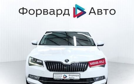 Skoda Superb III рестайлинг, 2015 год, 1 750 000 рублей, 2 фотография