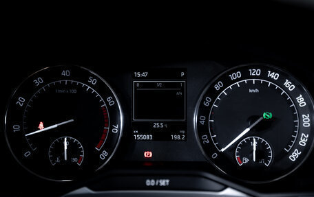 Skoda Superb III рестайлинг, 2015 год, 1 750 000 рублей, 16 фотография