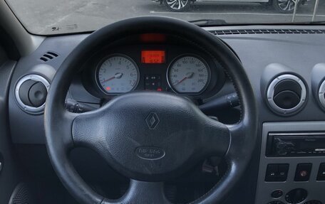 Renault Logan I, 2007 год, 387 000 рублей, 12 фотография