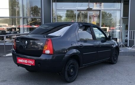 Renault Logan I, 2007 год, 387 000 рублей, 5 фотография