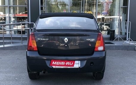 Renault Logan I, 2007 год, 387 000 рублей, 6 фотография