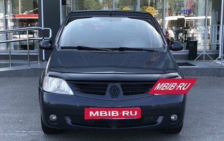Renault Logan I, 2007 год, 387 000 рублей, 2 фотография