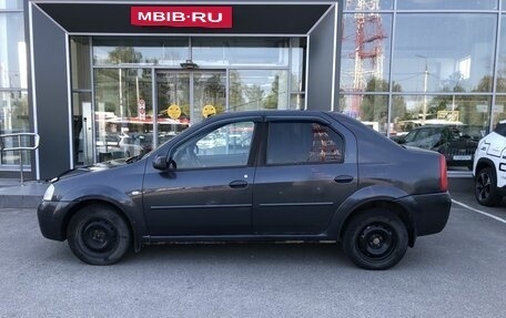 Renault Logan I, 2007 год, 387 000 рублей, 8 фотография