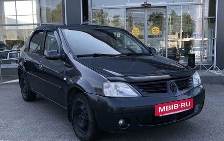Renault Logan I, 2007 год, 387 000 рублей, 3 фотография