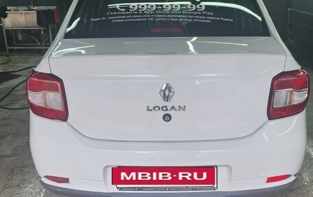 Renault Logan II, 2020 год, 850 000 рублей, 3 фотография