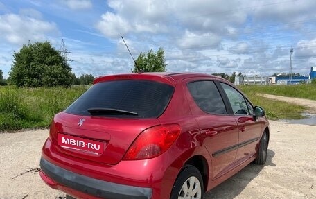 Peugeot 207 I, 2008 год, 500 000 рублей, 7 фотография