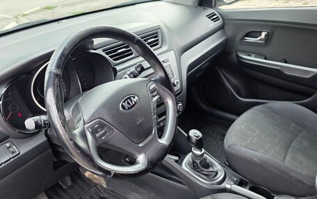 KIA Rio III рестайлинг, 2015 год, 1 150 000 рублей, 8 фотография