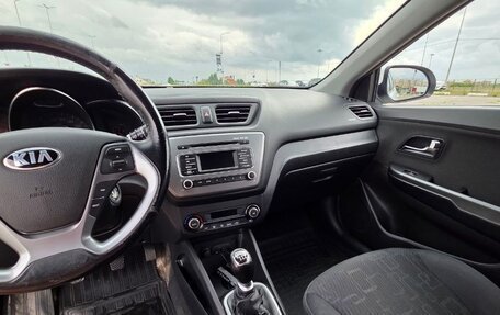 KIA Rio III рестайлинг, 2015 год, 1 150 000 рублей, 9 фотография