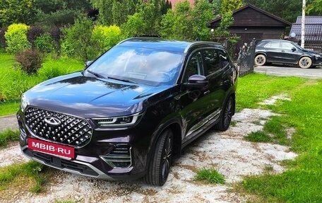 Chery Tiggo 8 Pro, 2021 год, 2 250 000 рублей, 2 фотография