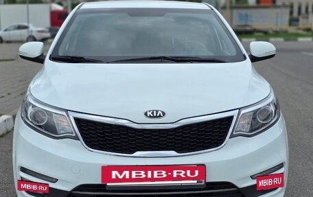 KIA Rio III рестайлинг, 2015 год, 1 150 000 рублей, 6 фотография