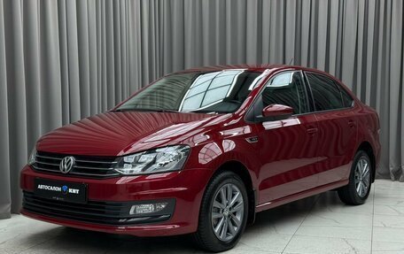 Volkswagen Polo VI (EU Market), 2019 год, 1 479 000 рублей, 1 фотография